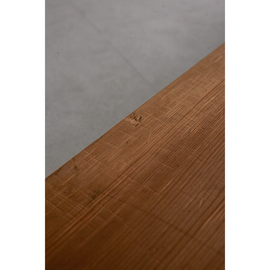 裁ち台 展示台 飾り棚 杉材 古材 無垢材 ローボード 店舗什器 古家具