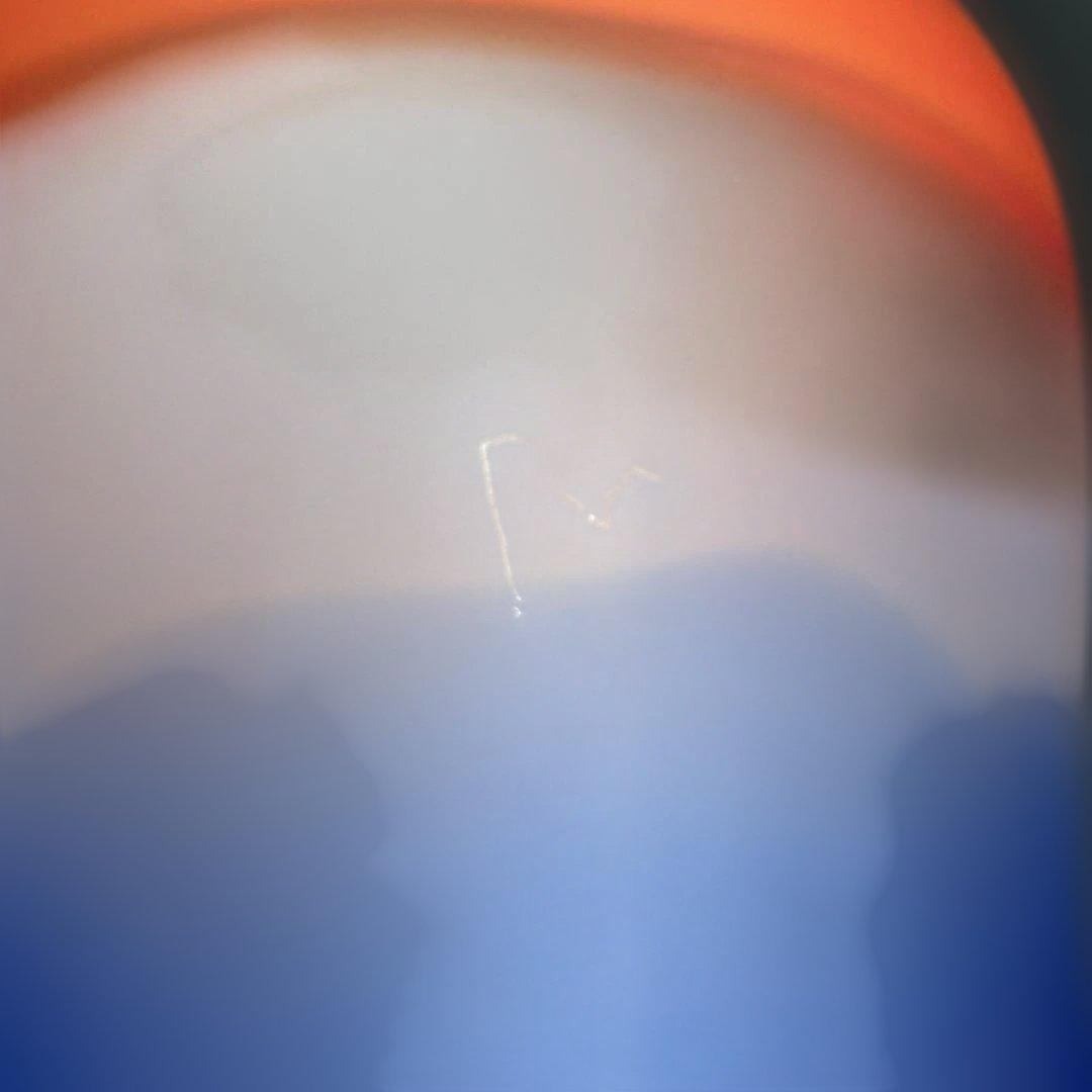 藤田潤 工芸ガラス 手吹 金彩 デカンタとグラス セット 合計3点