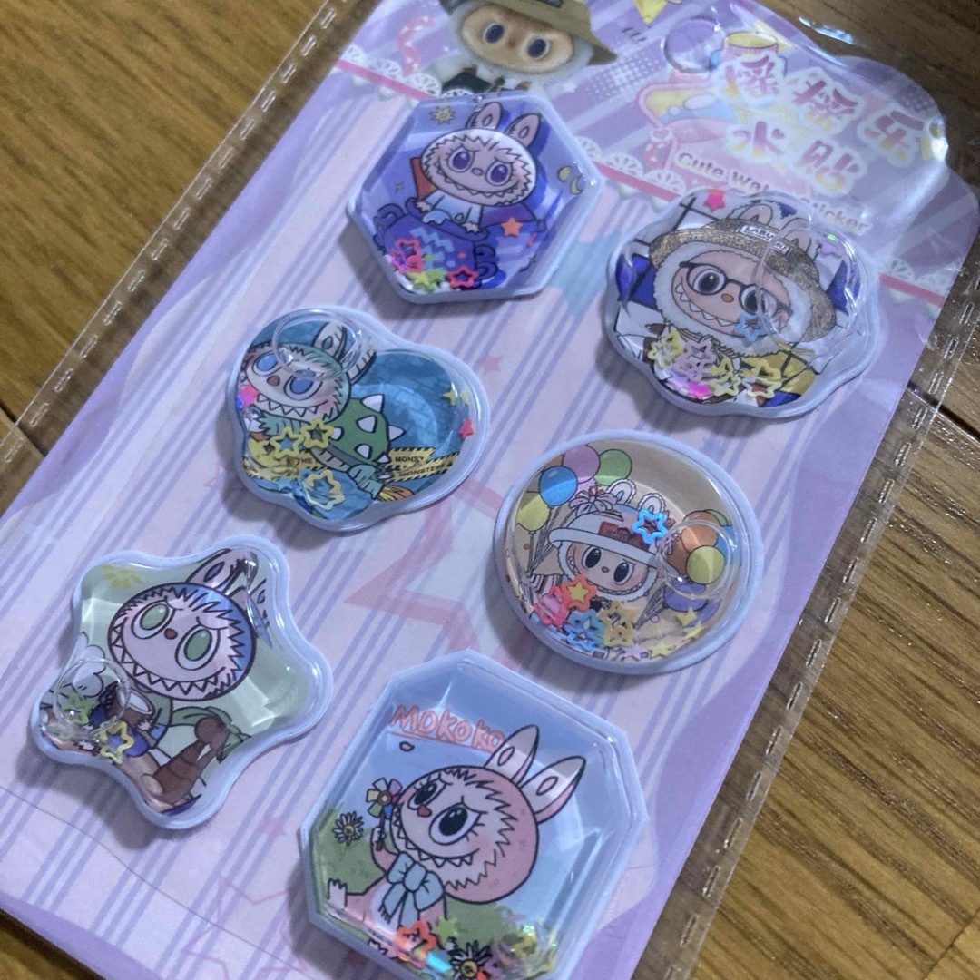 ラブブ ウォーターシール 2枚セットの通販 by asupita's shop｜ラクマ