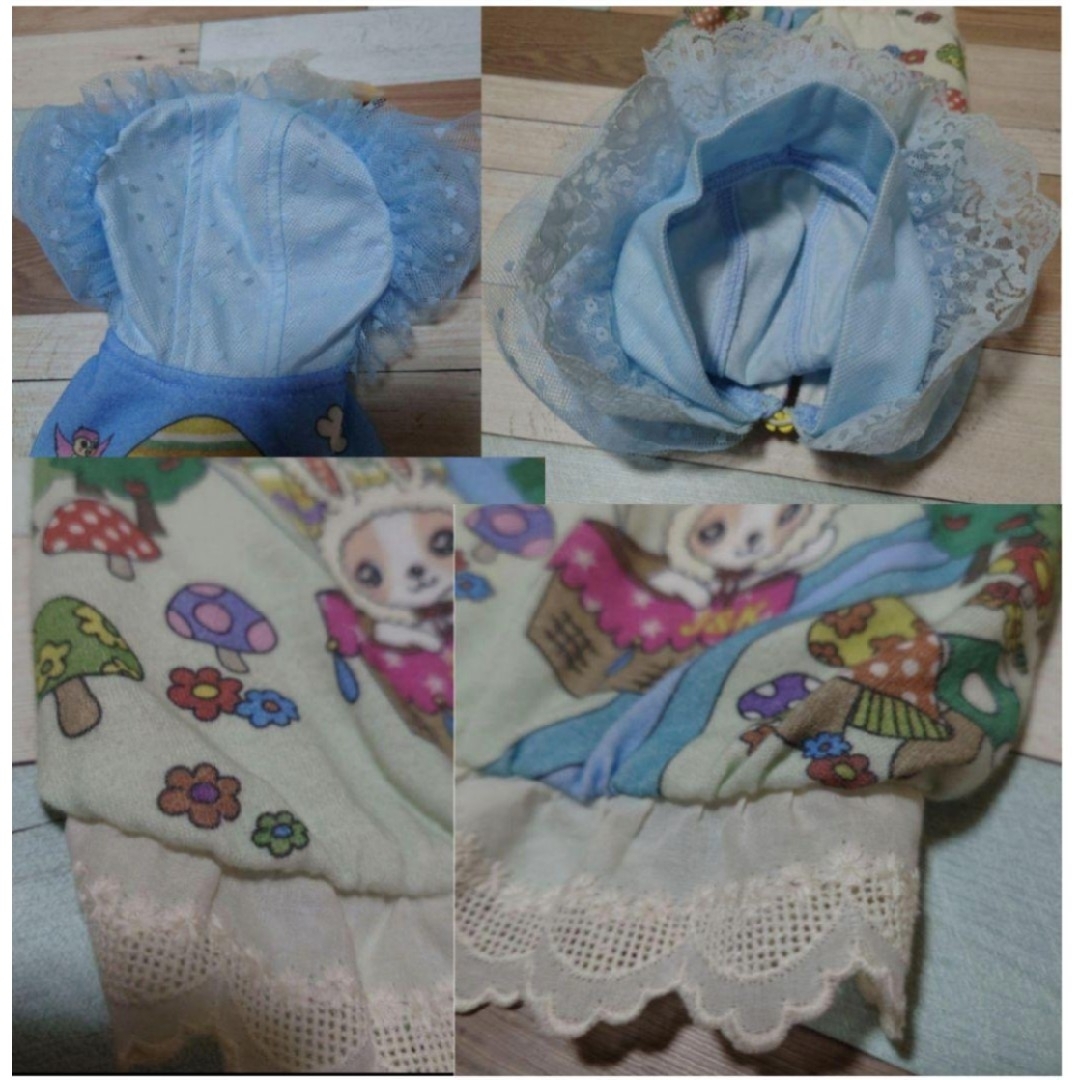 J＆Kanimals はるちゃんワンピース 廃盤品 イースター限定 3SーL