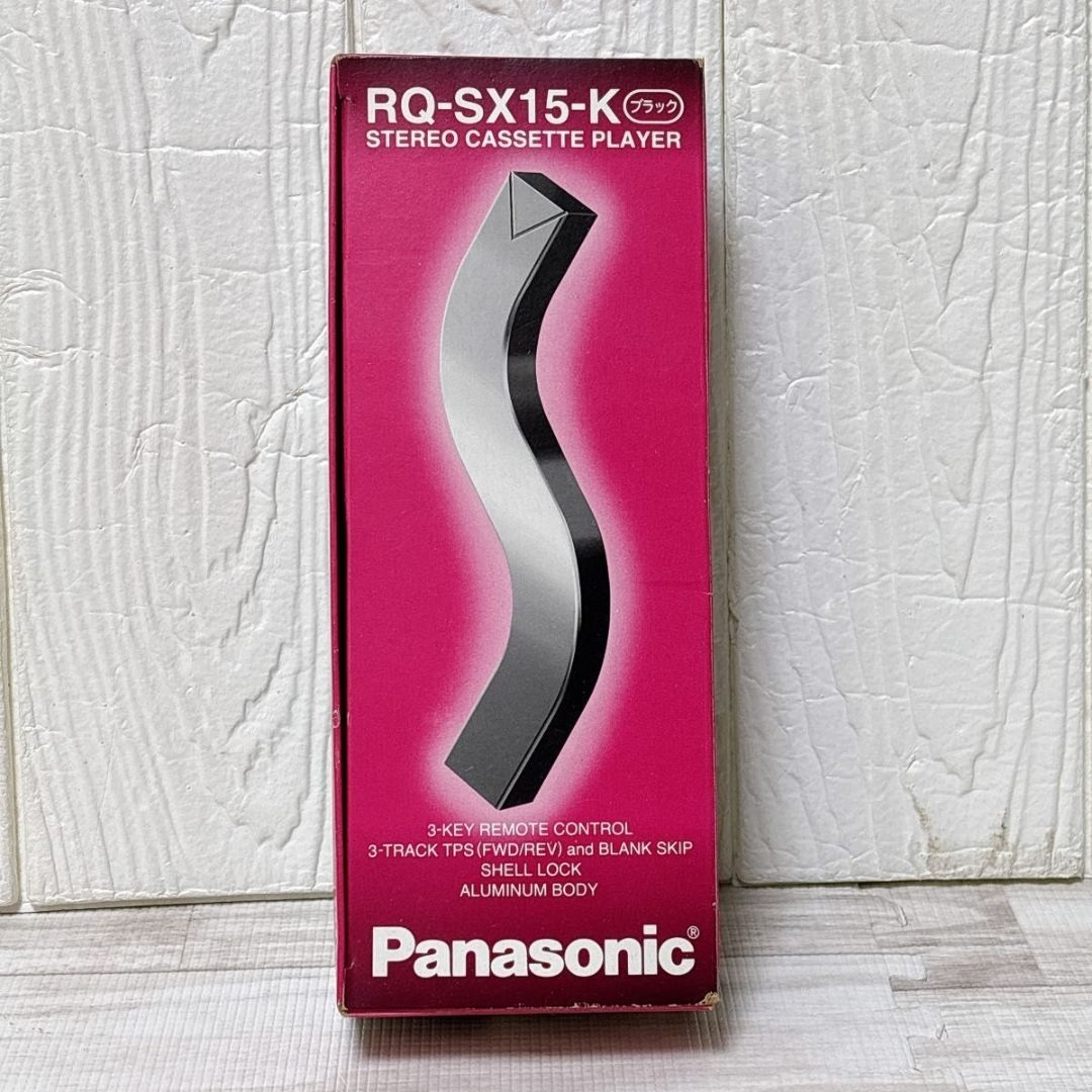 Panasonic パナソニック ステレオカセットプレーヤー RQ-SX15-K