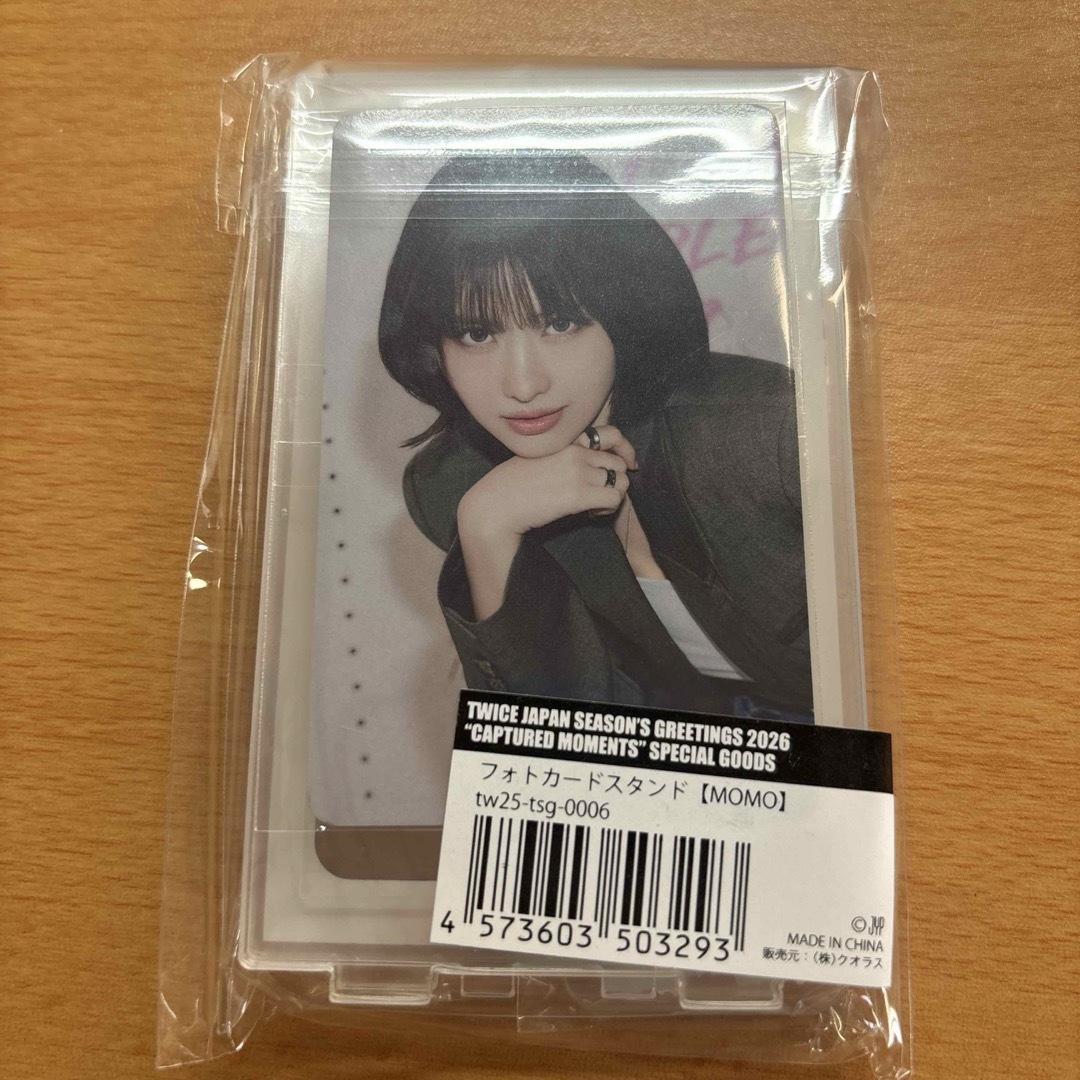 TWICE - TWICE モモ フォトカードスタンド アクリルスタンド シーグリ