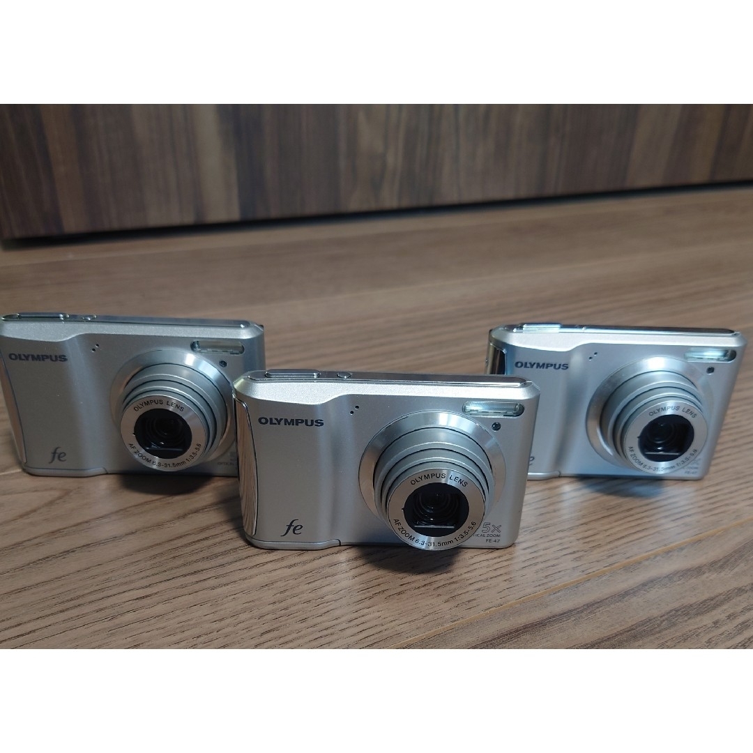 OLYMPUS FE-47 3セット