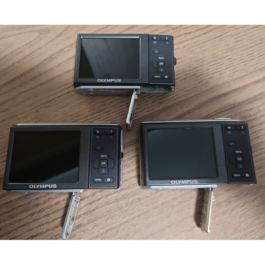 OLYMPUS FE-47 3セット