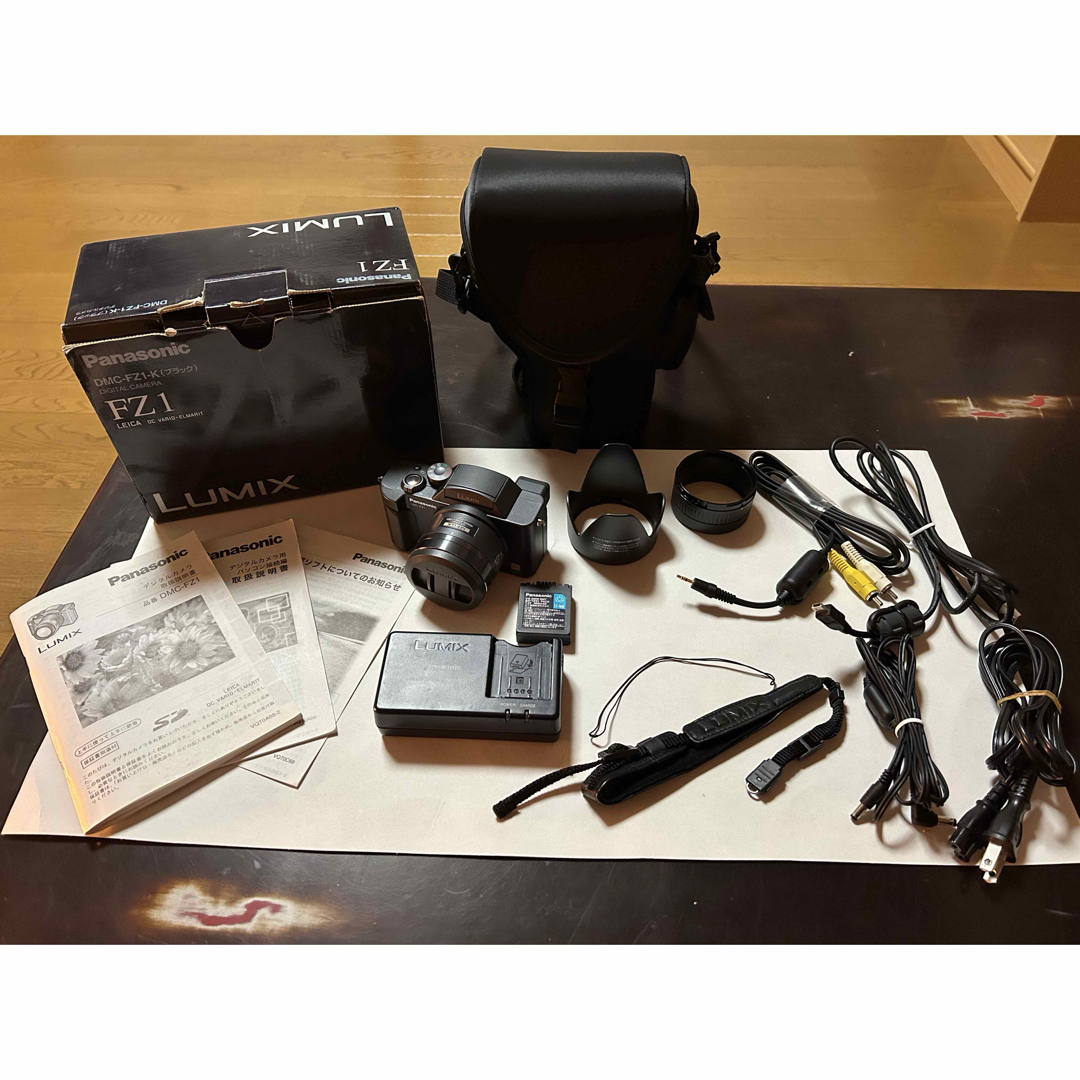 Panasonic - パナソニック LUMIX DMC-FZ1 デジタルカメラ カメラバッグ