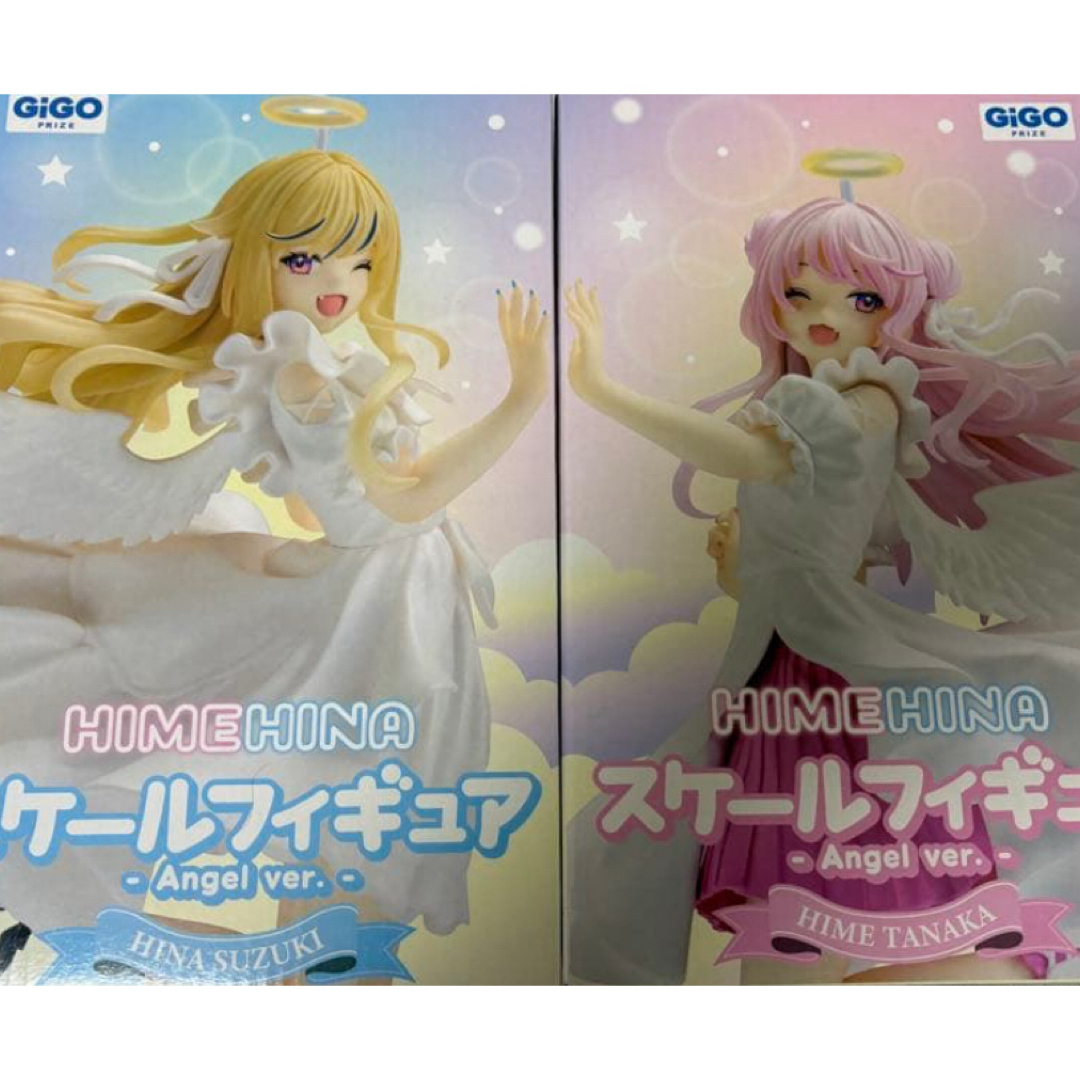 GIGO HIMEHINA デフォルメフィギュア スケールフィギュア 4種セット