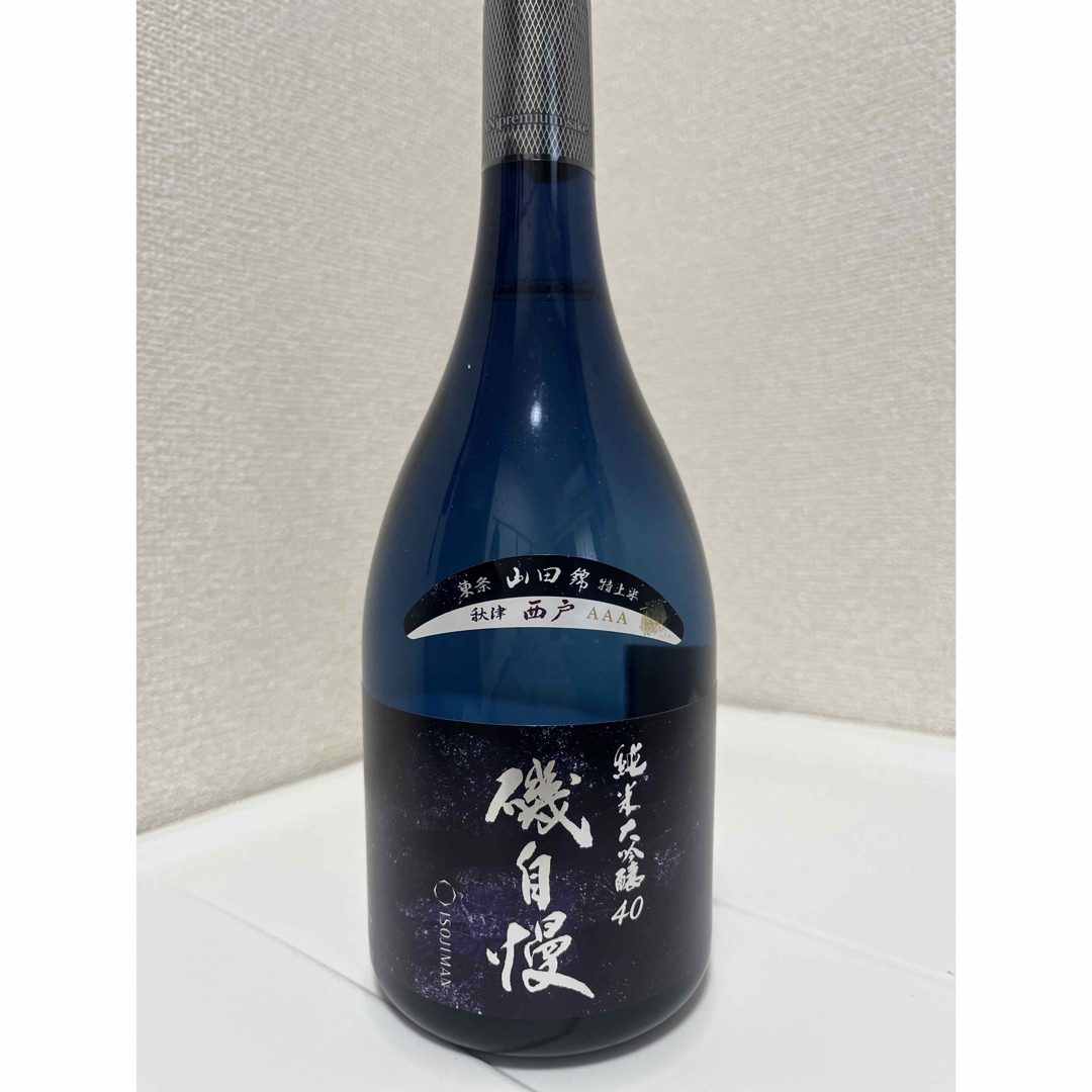 希少】2025年磯自慢 純米大吟醸 西戸 ブルーボトル