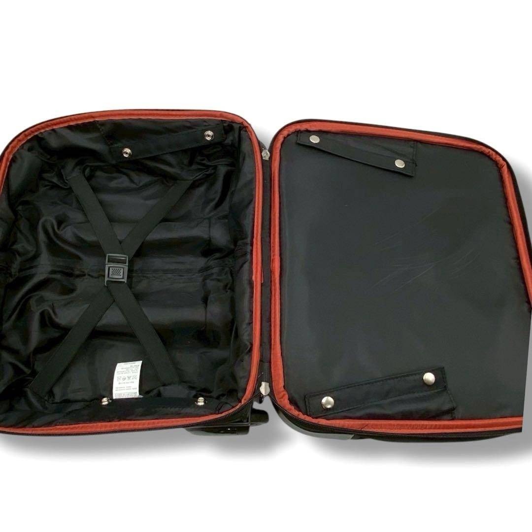 サムソナイト キャリーバッグ 機内持込 PC収納 A4 ビジネス 2輪 ブラック