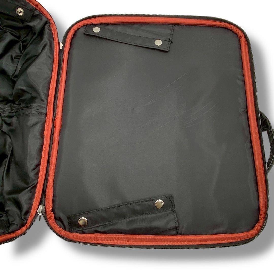 サムソナイト キャリーバッグ 機内持込 PC収納 A4 ビジネス 2輪 ブラック