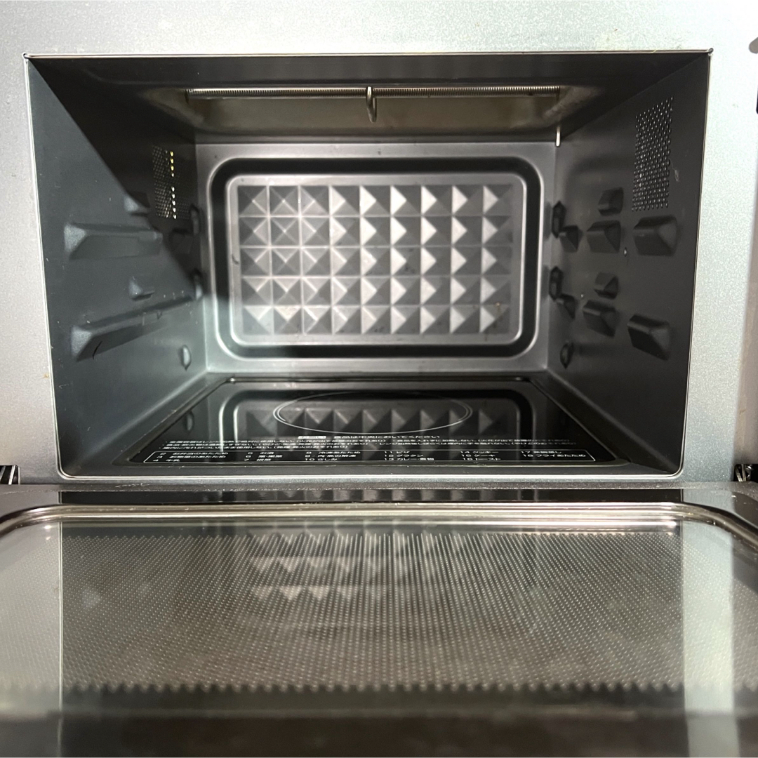 角皿未使用・極美品】YAMAZEN 山善 オーブンレンジ YRP-F180V