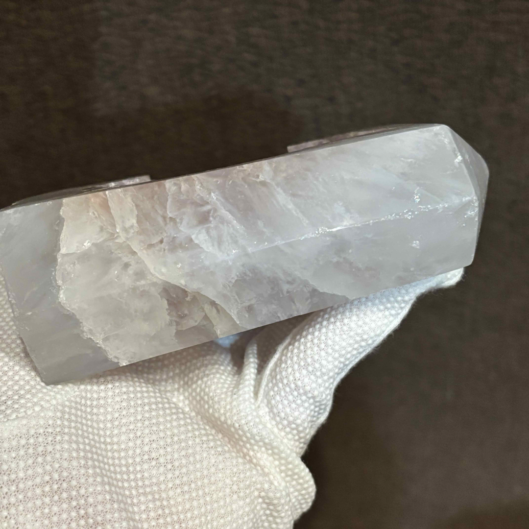 非常にレア！ アメジストジオード瑪瑙 大きいサイズ 673g ジオード