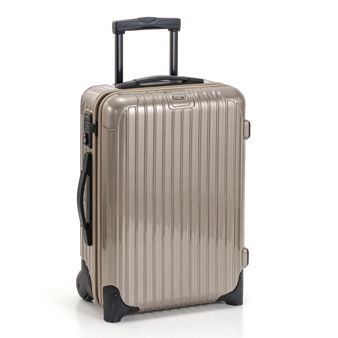 RIMOWA サルサ 2輪 TASロック不明 RIMOWA - リモワ サルサ 35L 機内
