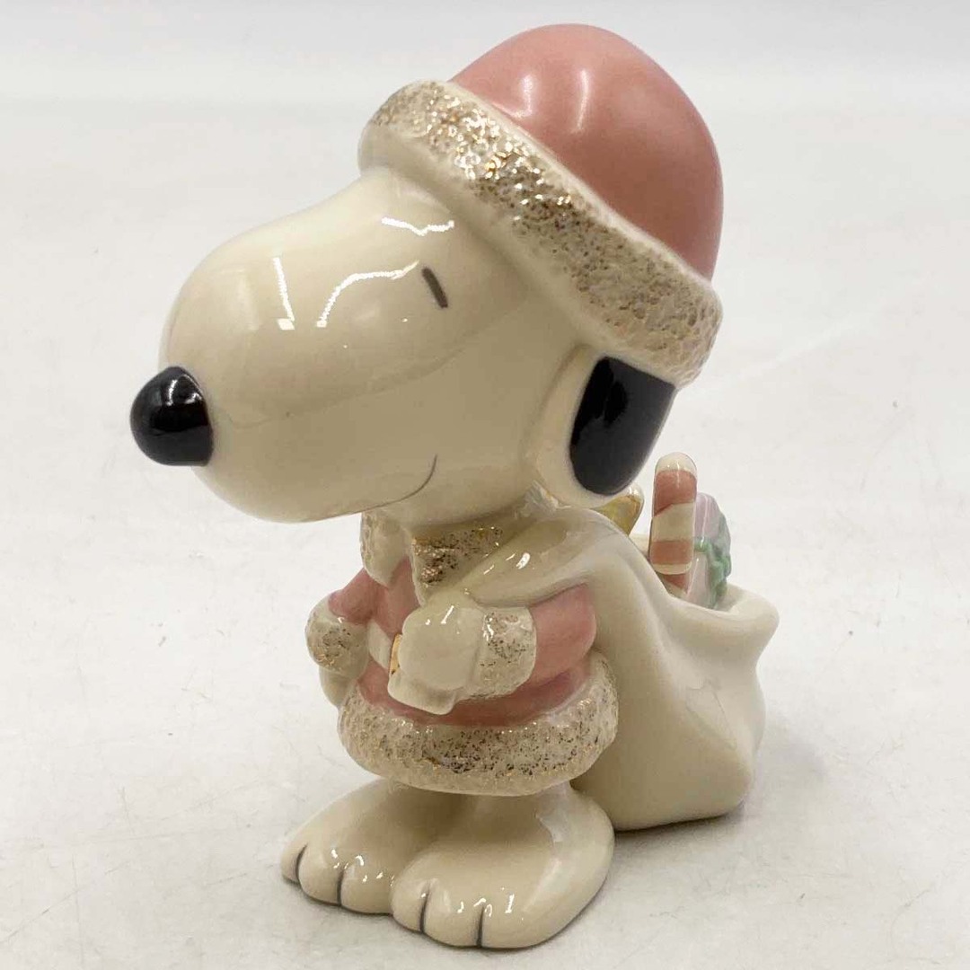 未使用保管品] LENOX レノックス Snoopy Claus スヌーピー