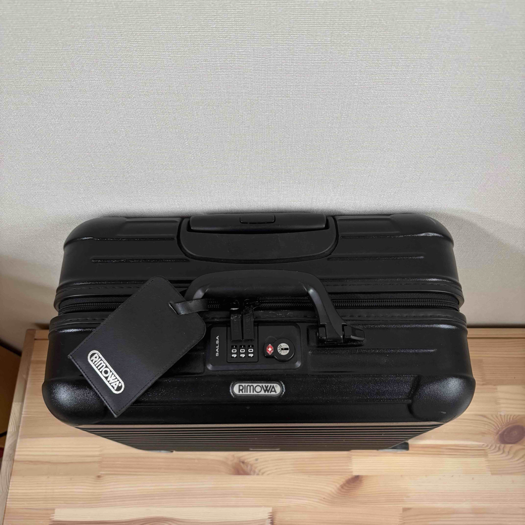 美品 RIMOWA SALSA BUSINESS 25L 4輪 キャリーケース