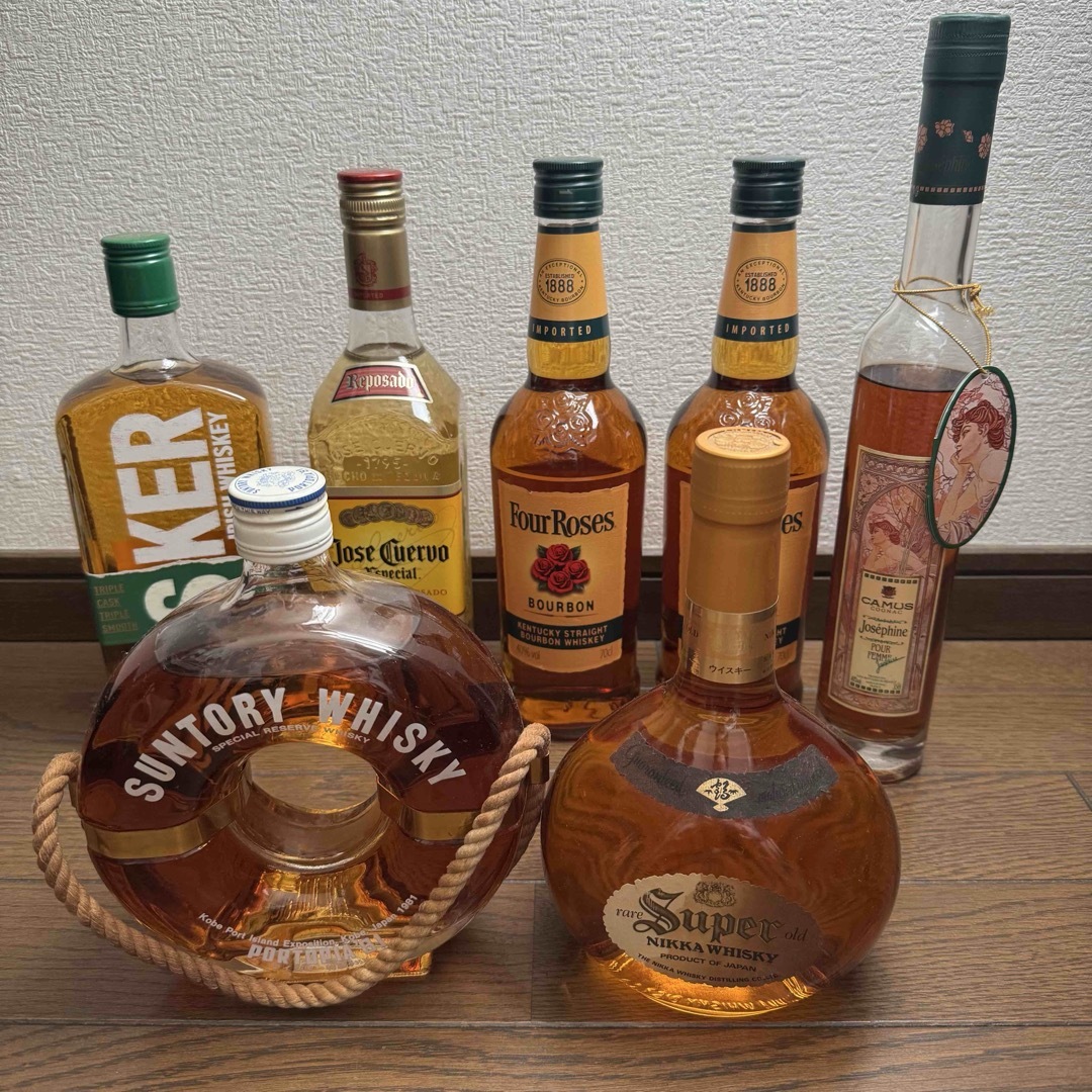 SUNTORY SPECIAL RESERVE WHISKY 等7本セット SUNTORY（サントリー