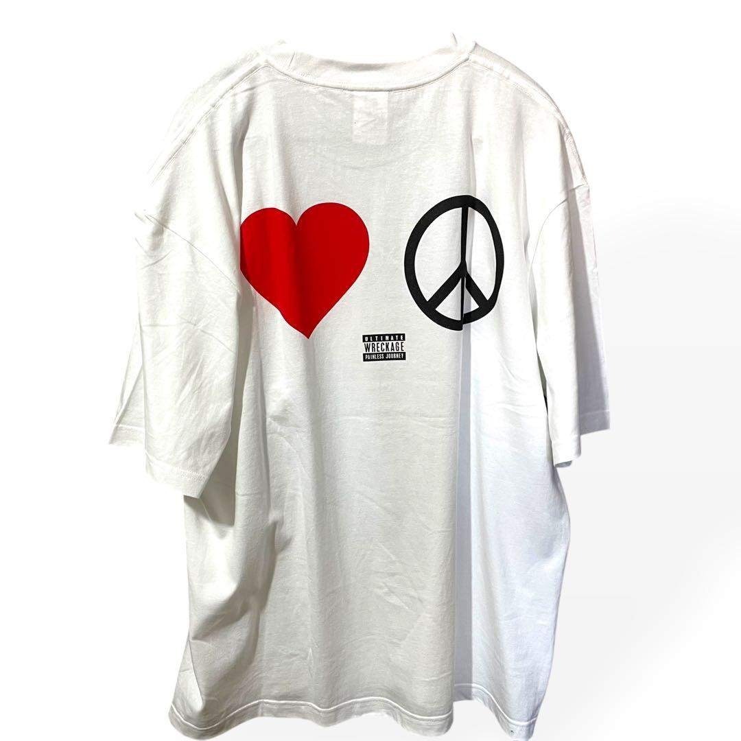 未使用 セントマイケル 両面フォト The Kid LAROI Tシャツ XL 未使用