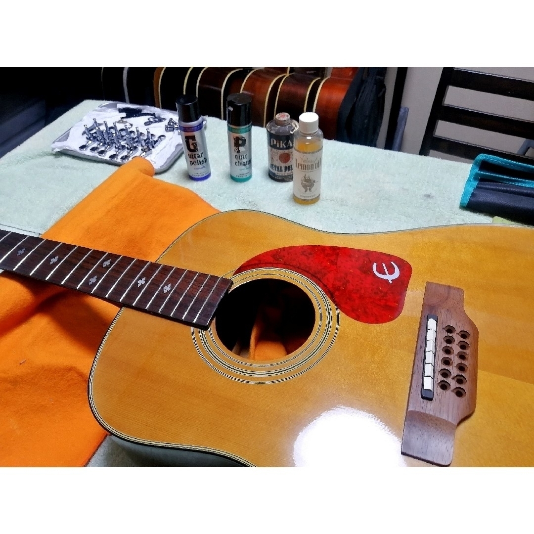 ☆希少☆Gibson / Epiphone PR350-12E ☆エレアコ♪｜Epiphone