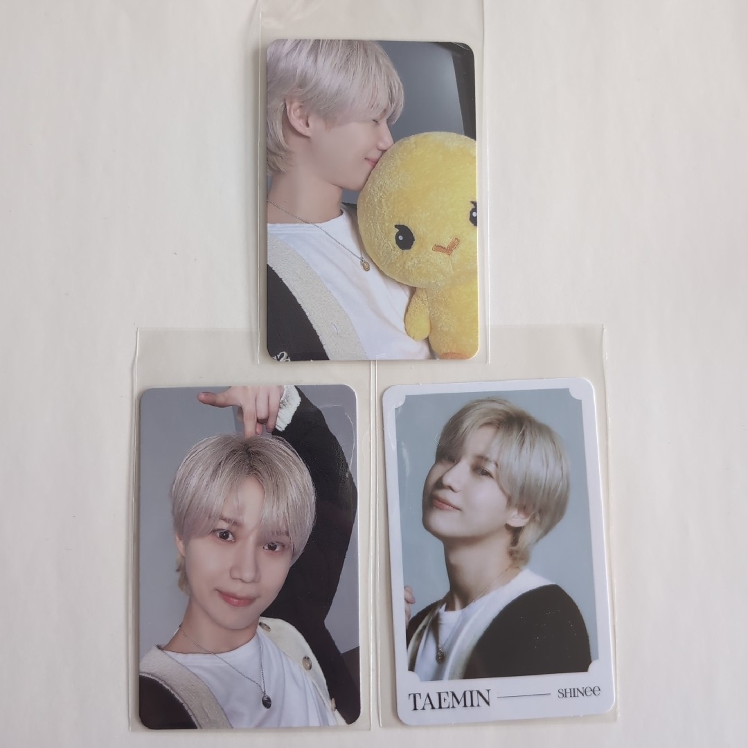 SHINee テミン 過去トレカ SHINee テミン トレカ - メルカリ
