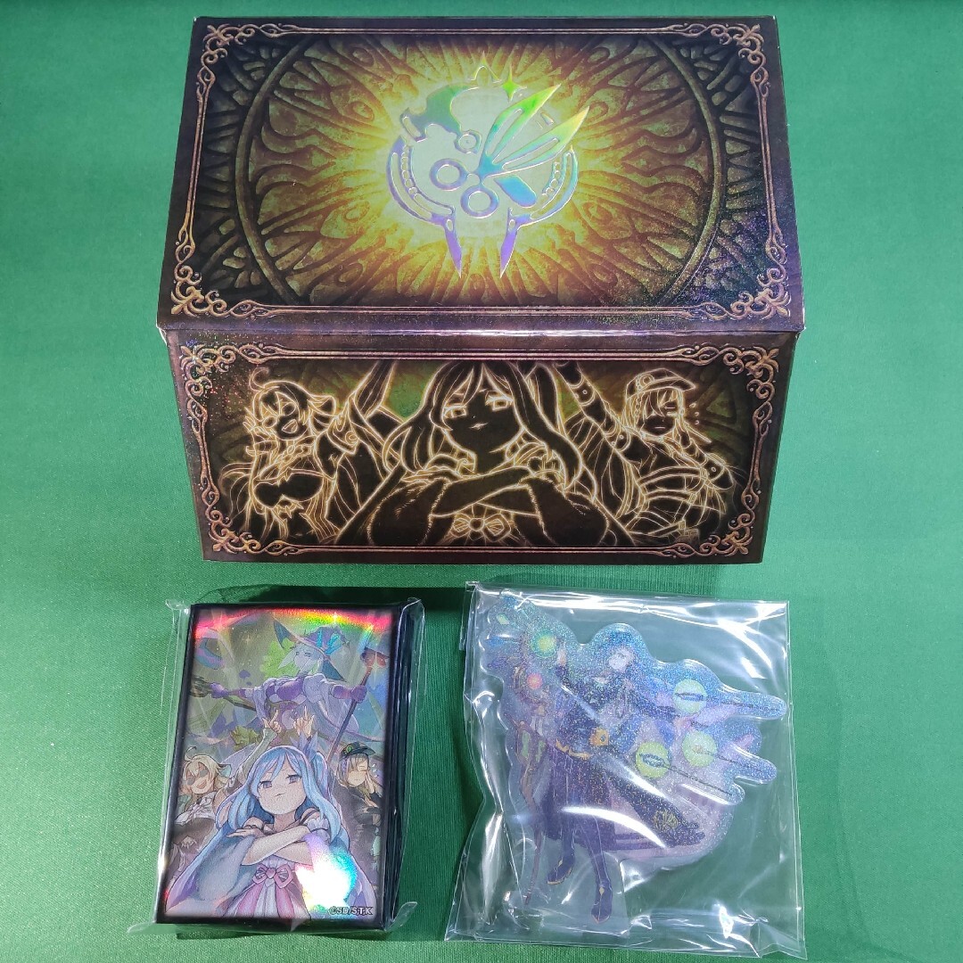 遊戯王 ウィッチクラフト＆エンディミオン デッキパーツセット+