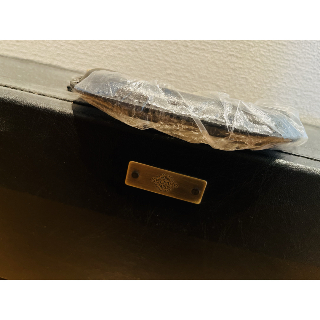 Selmerケース 鍵付き (ソプラノサックス用)