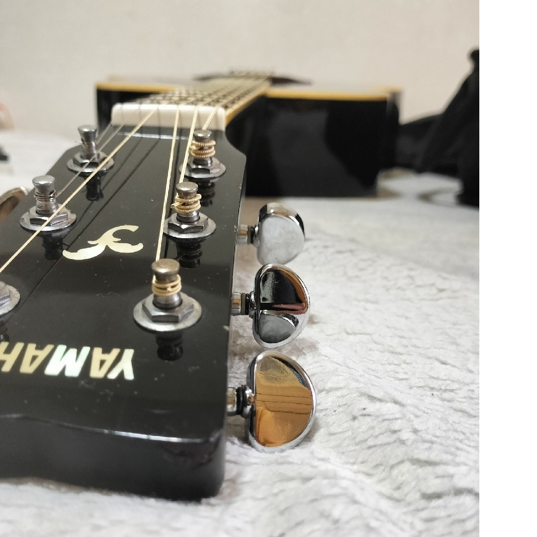 YAMAHA FG-720S BL TOP単板 ケースオマケ多数付き 難あり