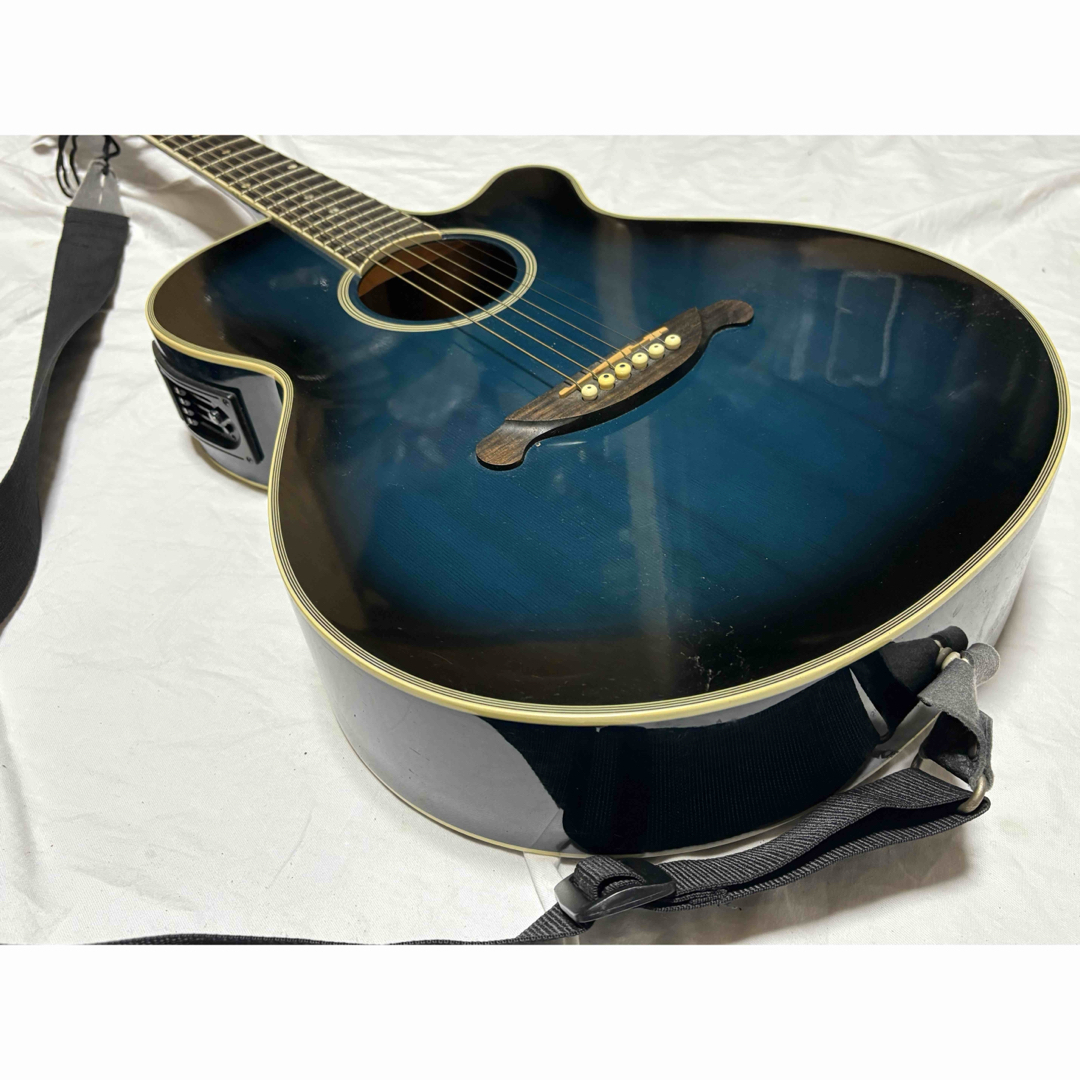 James エレアコギター JE40MB ストラップ付き良品1919-02-1