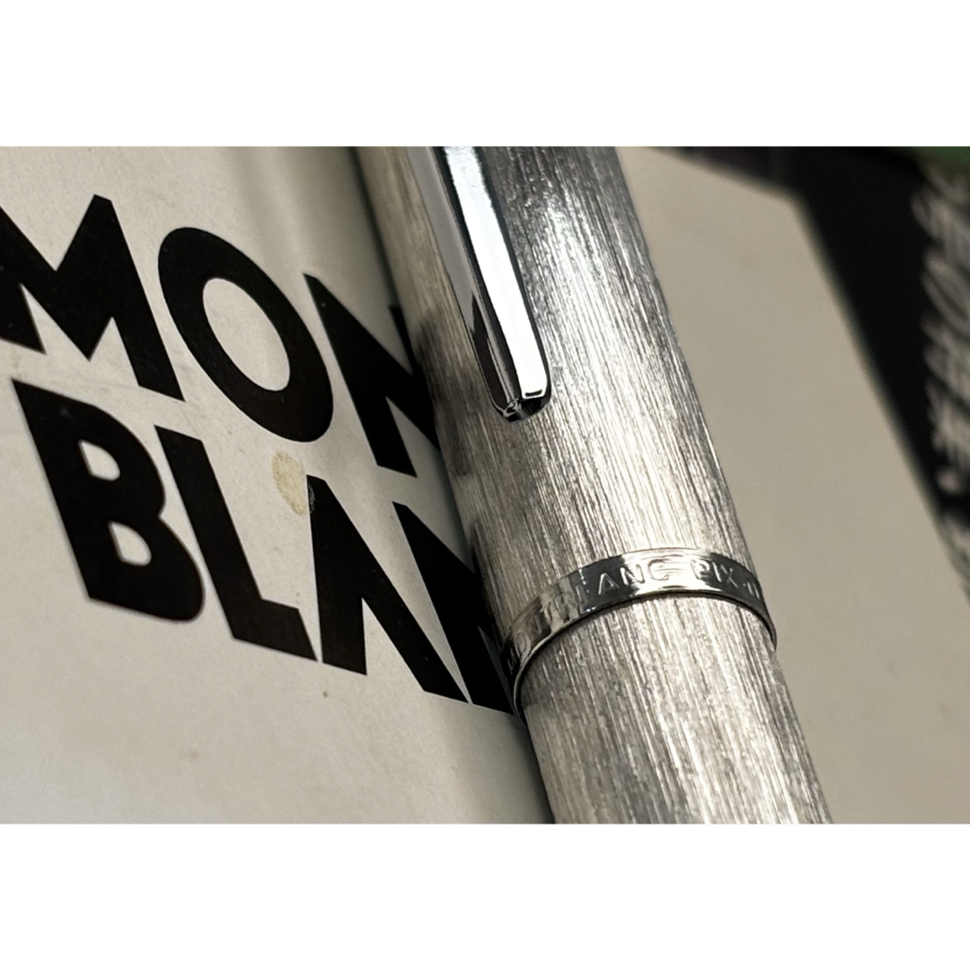 ⭐️価値の有る総銀製価値の高いNo106-O-mat4カラーマルチペン