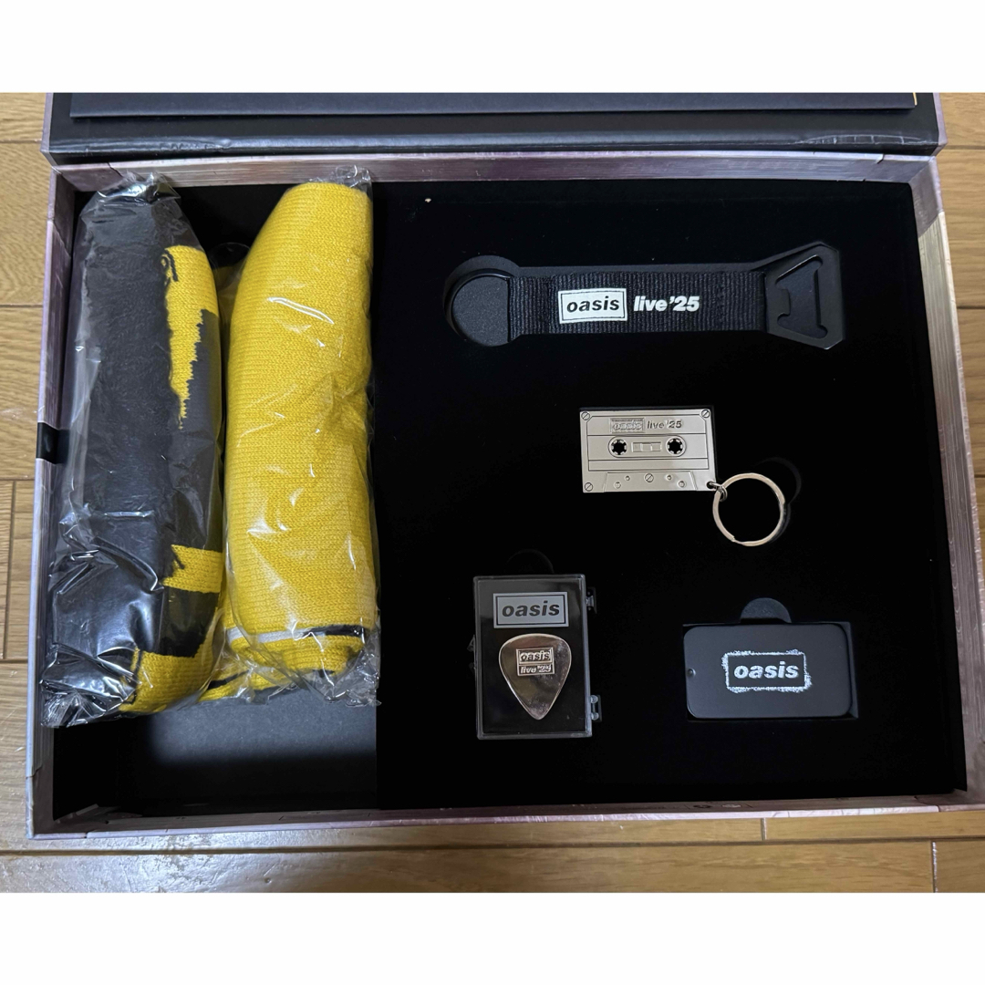 oasis live '25 Manchester VIP BOX オアシス