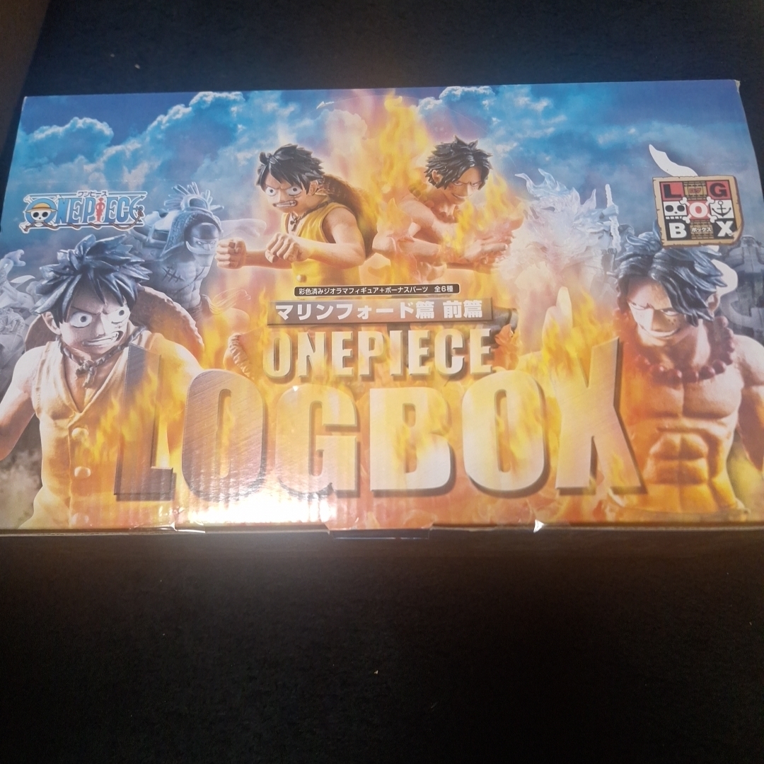 新品】ワンピース ログボックス マリンフォード編 前編 1BOX ONE