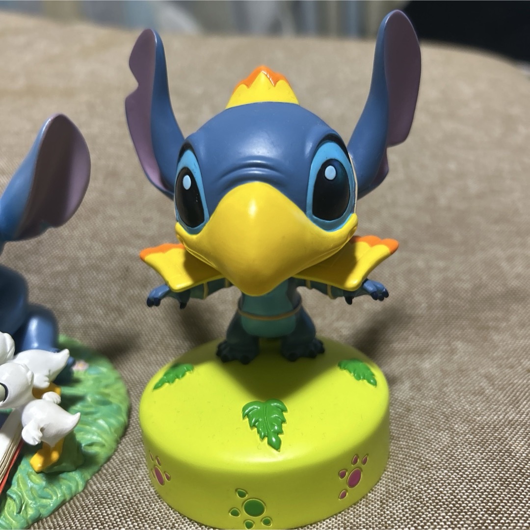 スティッチ フィギュア 置き物 フィギュアリン ディズニーリゾート