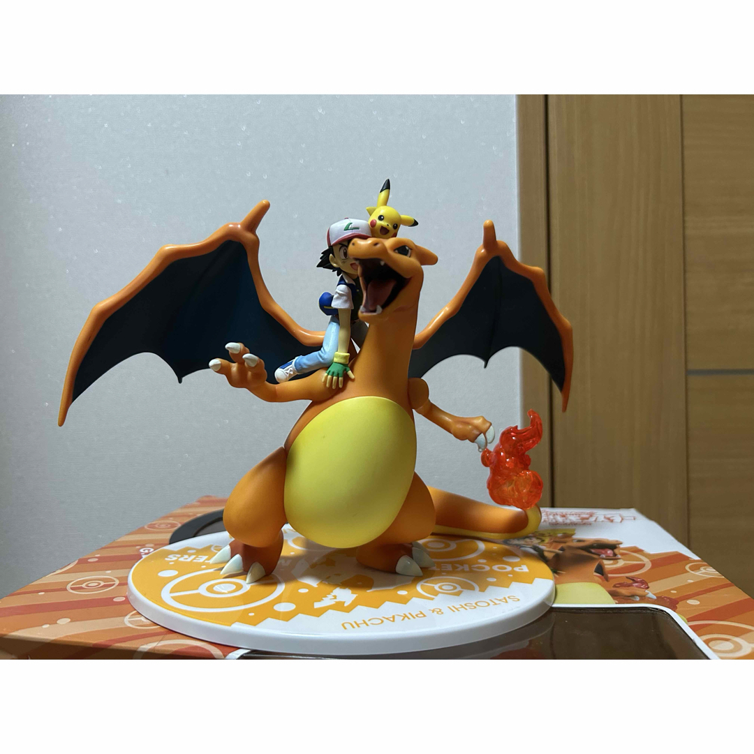 G.E.M.シリーズ ポケットモンスター サトシ&ピカチュウ&リザードン