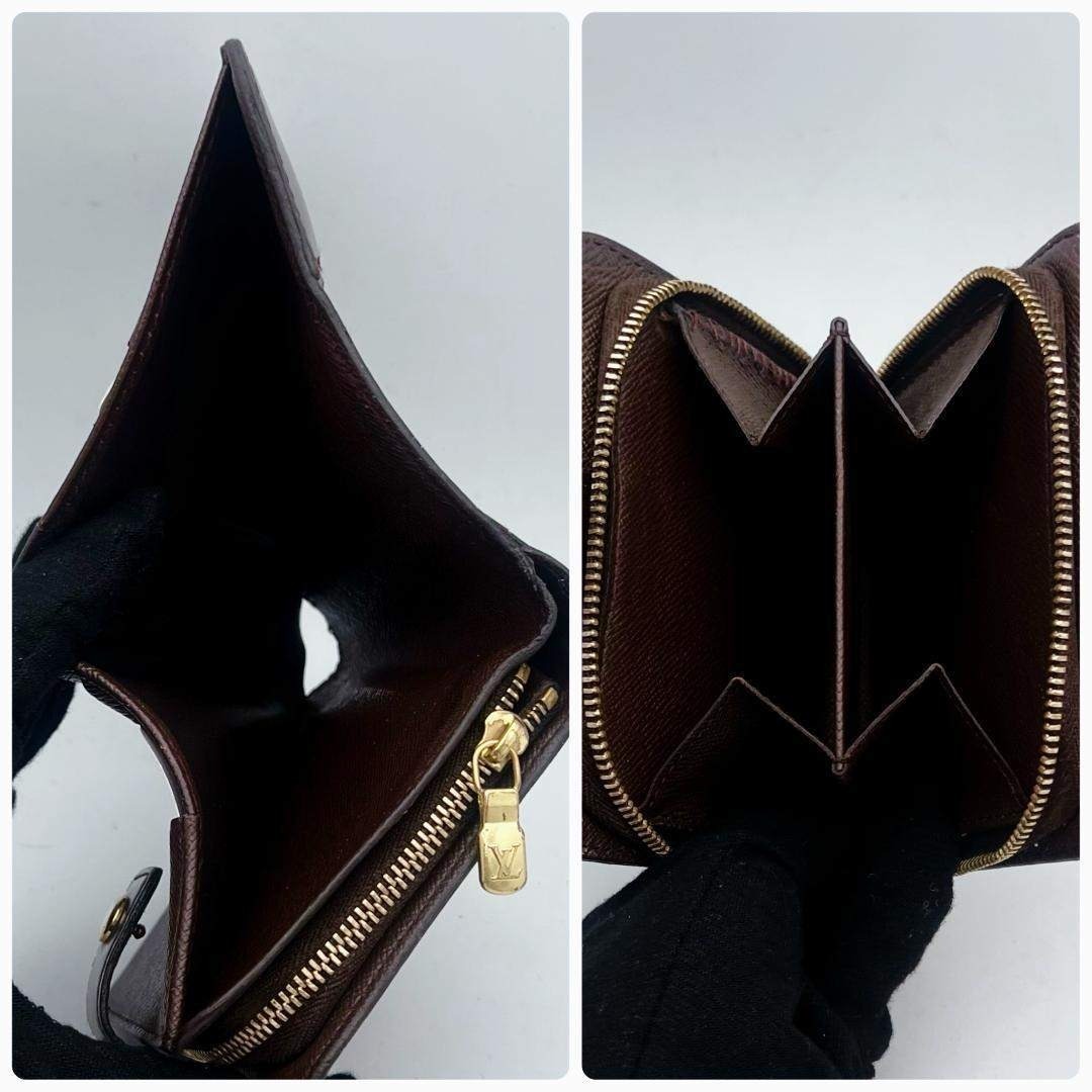 ルイヴィトン 新品未使用 ジッピー ダミエ 財布 正規保証2663