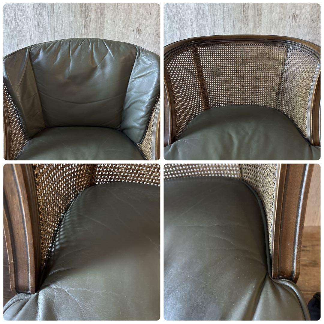 マルニ 地中海 ロイヤル ラウンジチェア 一脚 アンティークチェアー