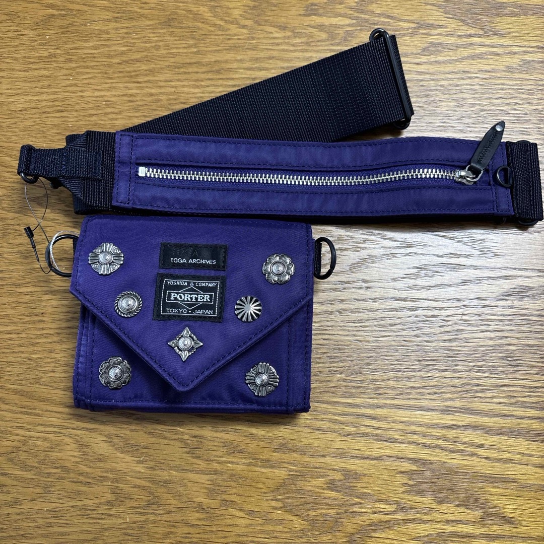 TOGA - PORTER / TOGA x PORTER SHOULDER WALLETの通販 by 汰瑯