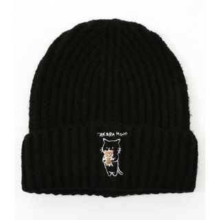 ワンオクロック ONE OK ROCK ビーニー 黒 公式 ONE OK ROCK