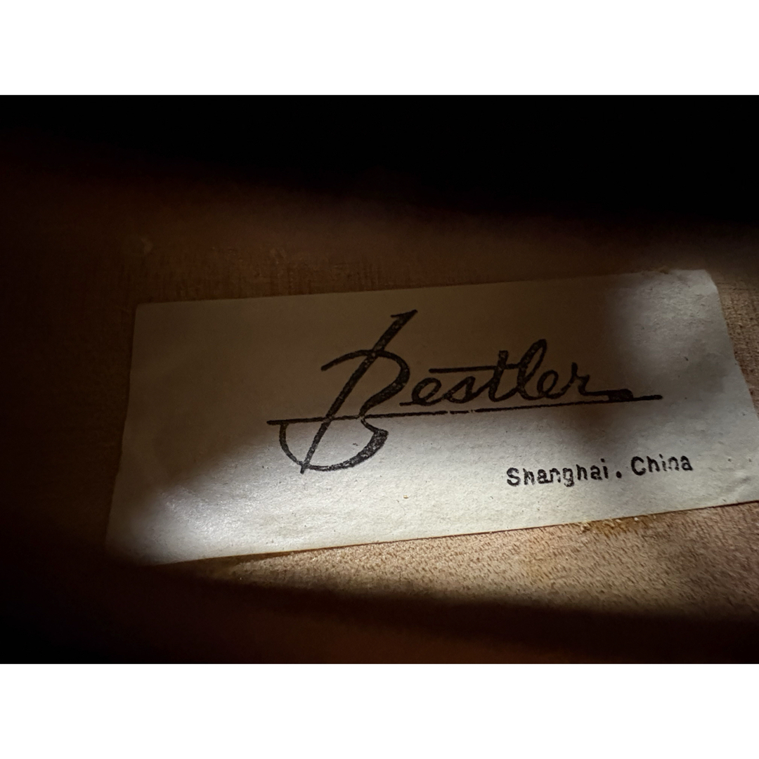 Bestler バイオリン 上海 4/4専用ケース付き 良品 1915-03-1