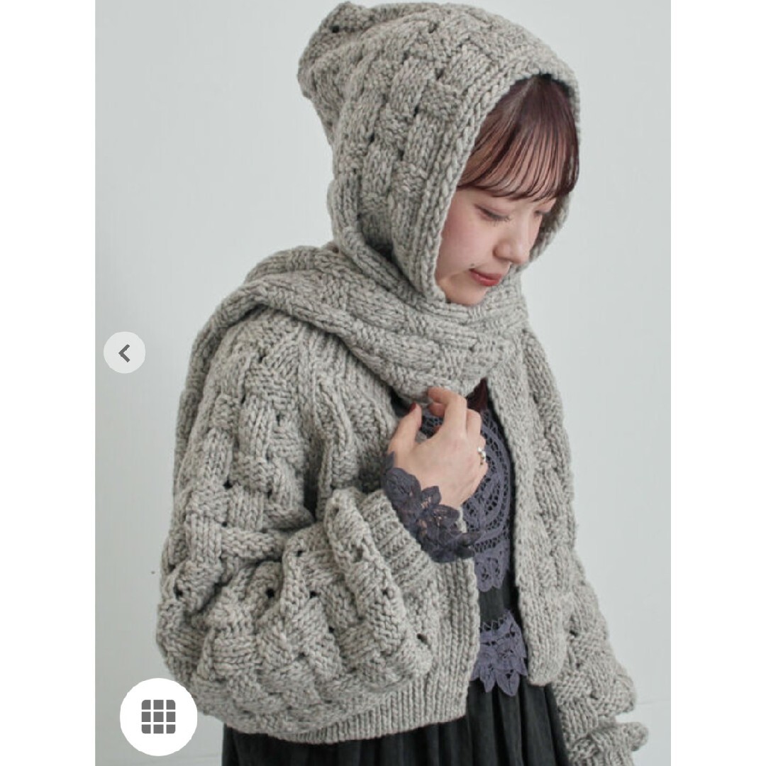 TSUHARU by Samansa Mos2 - ツハルTSUHARU【ペルーニット】柄編み