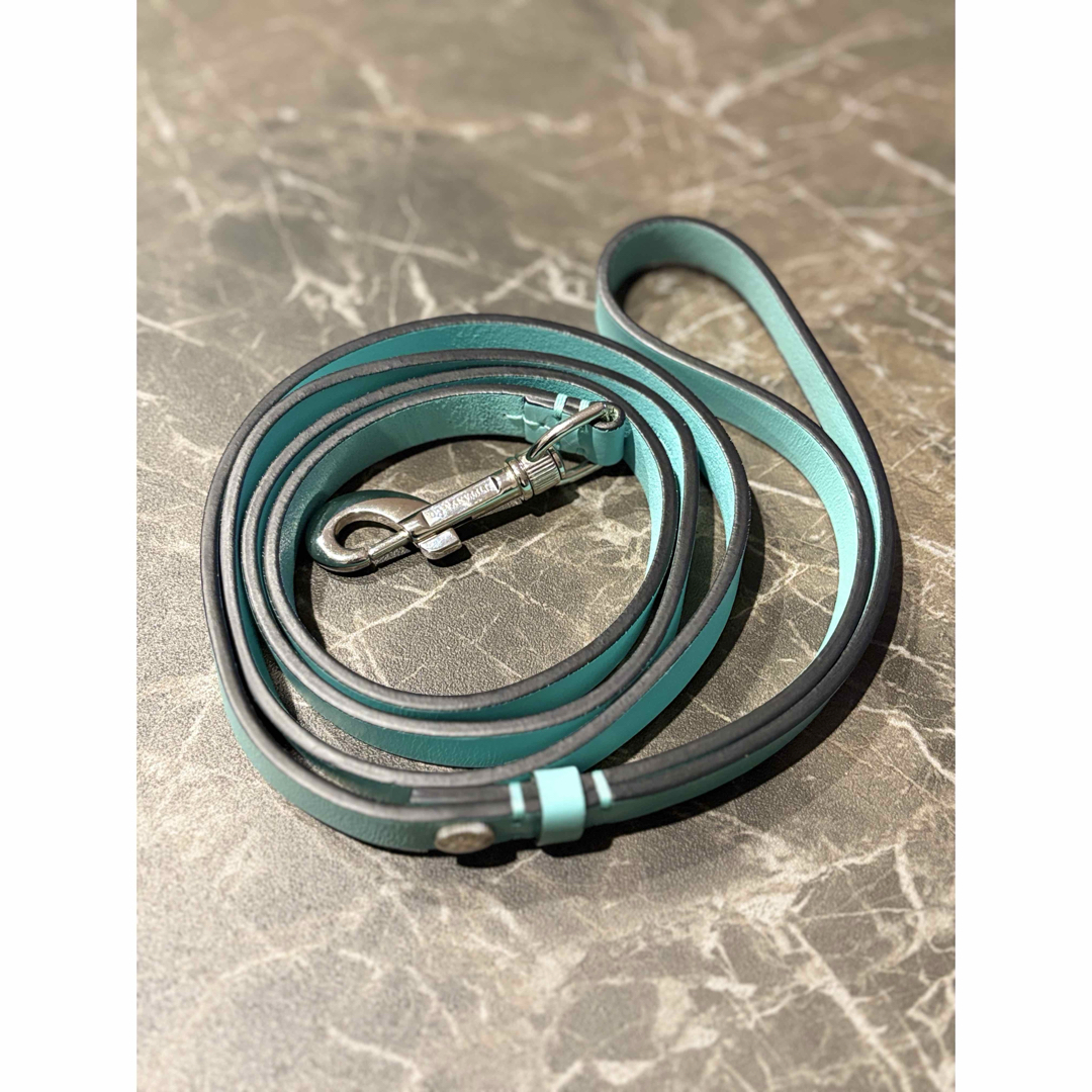 Tiffany & Co. ティファニー 首輪 カラー リード セット 犬 XS