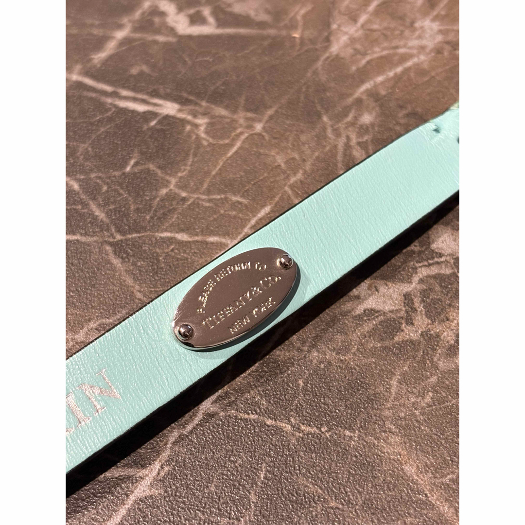 Tiffany & Co. ティファニー 首輪 カラー リード セット 犬 XS