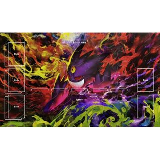 ポケモン - ポケモンカードゲーム ラバープレイマット リザードンVS