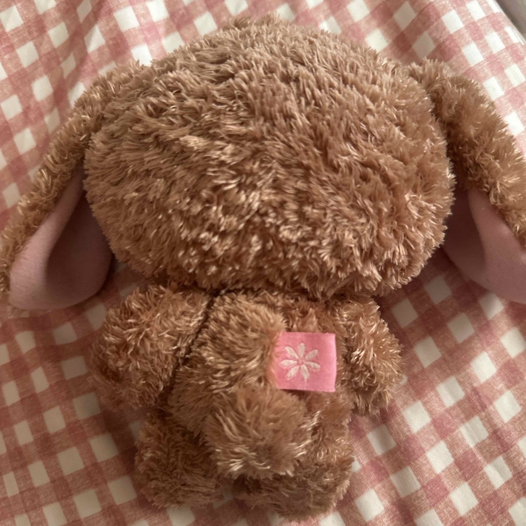 シュガーバニーズ くろうさ ケーキ刺繍 ぬいぐるみ 当時品 レア 2006