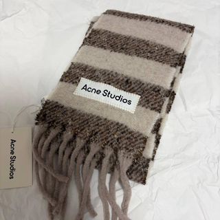Acne Studios - Acne Studios22aw秋冬新作千鳥格子柄マフラーの通販 by