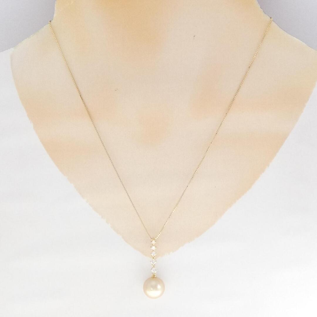 k18あこや真珠ベビーパールネックレス 値下げ！K18 パール ネックレス