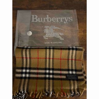 BURBERRY - バーバリー♡ボルドーチェックマフラーの通販 by S ღ