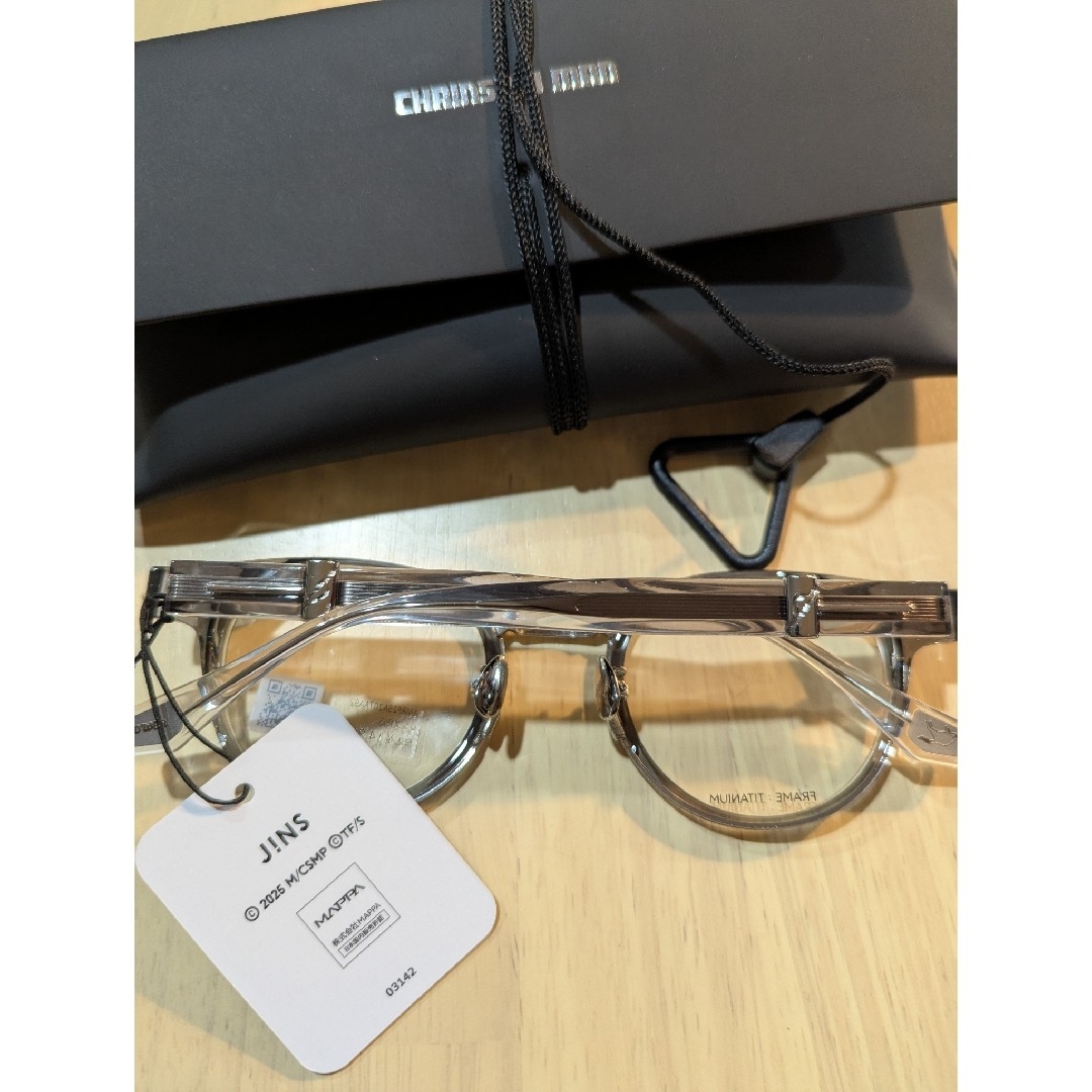 未使用】JINS x チェンソーマン コラボ パワー モデル 眼鏡の通販 by