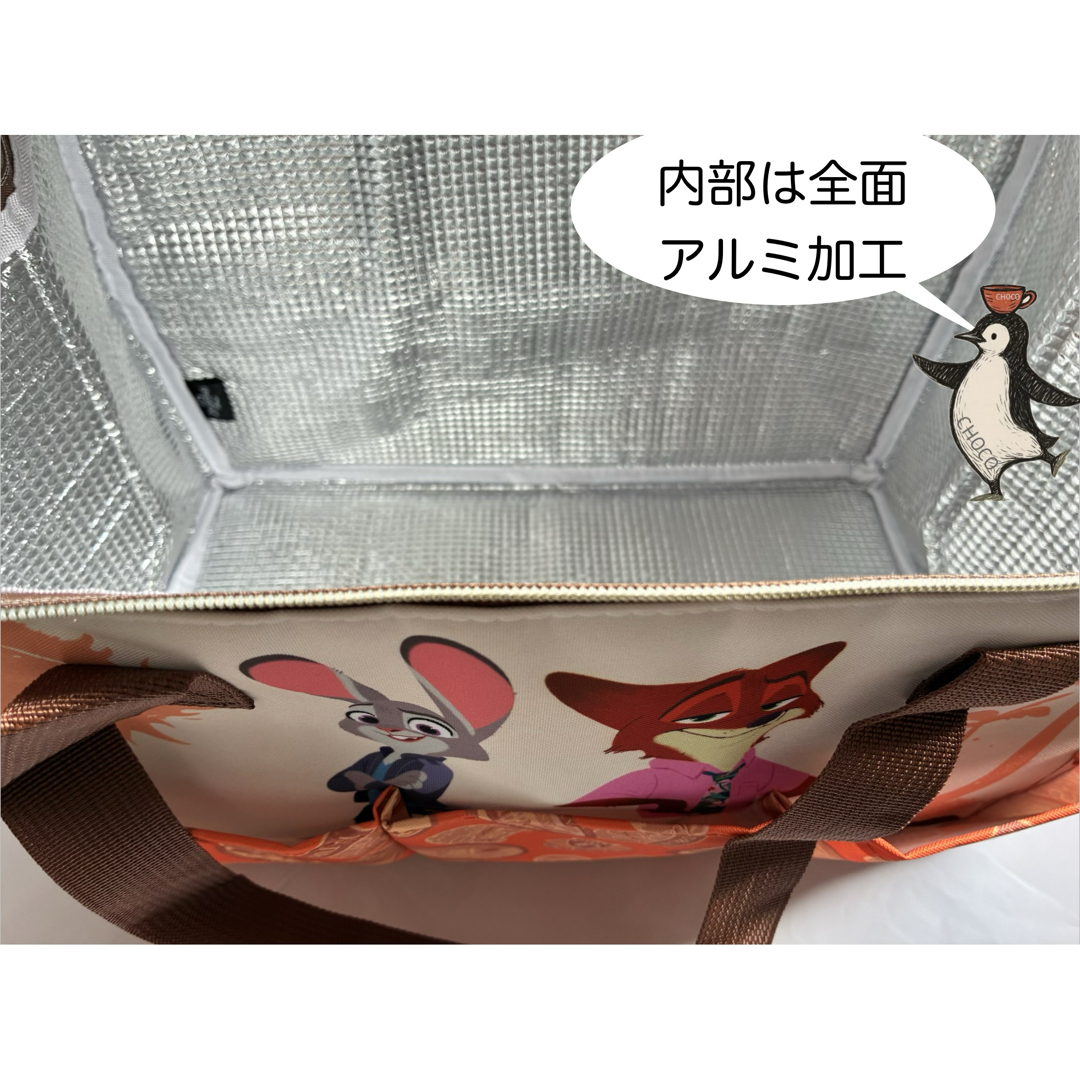 Disney - ディズニー ズートピア2 保温保冷 BIGマルチバッグの通販 by