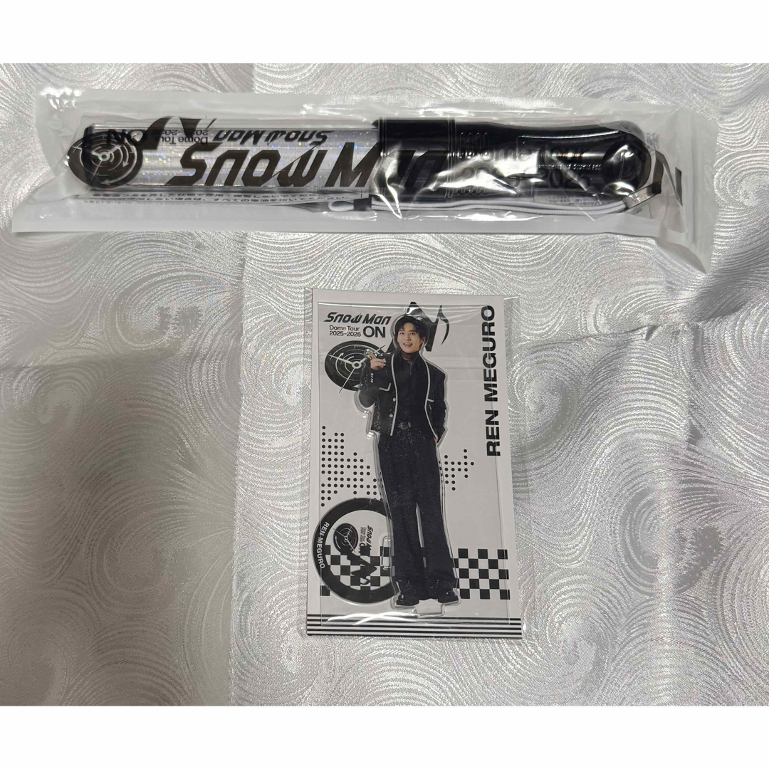 SnowMan Dome Tour 2025-2026 ON ペンラ&目黒蓮