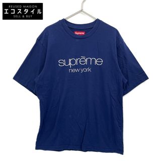 Supreme（Tシャツ/カットソー(半袖/袖なし) ・ ブルー・ネイビー/青色