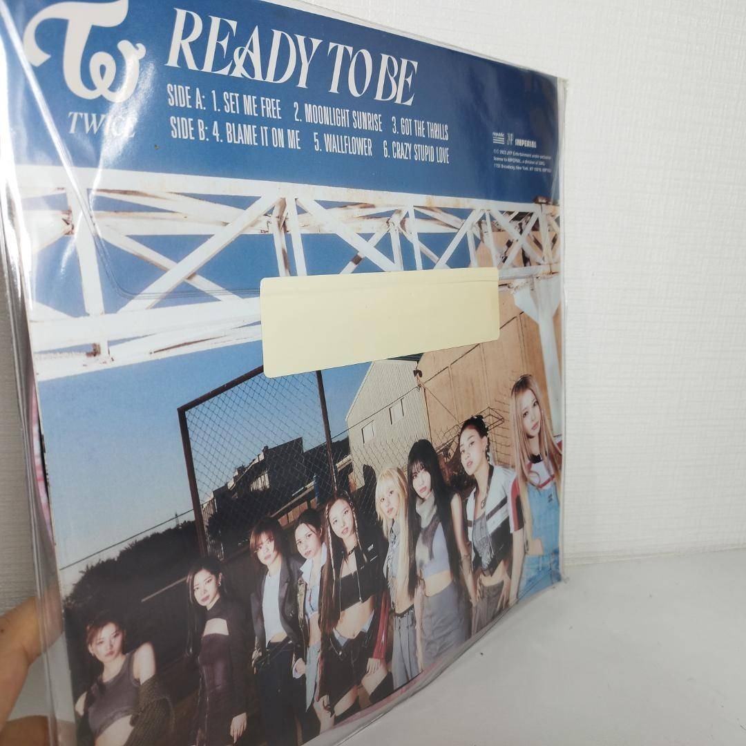 TWICE READY TO BE レコード モモ アナログ ツウィ I2OZ