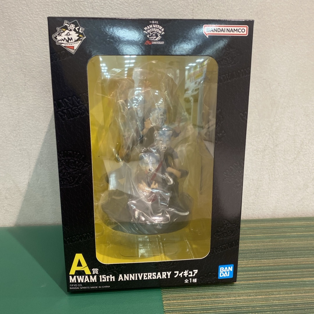 BANDAI - 一番くじ MAN WITH A MISSION 15th A賞 フィギュアの通販 by